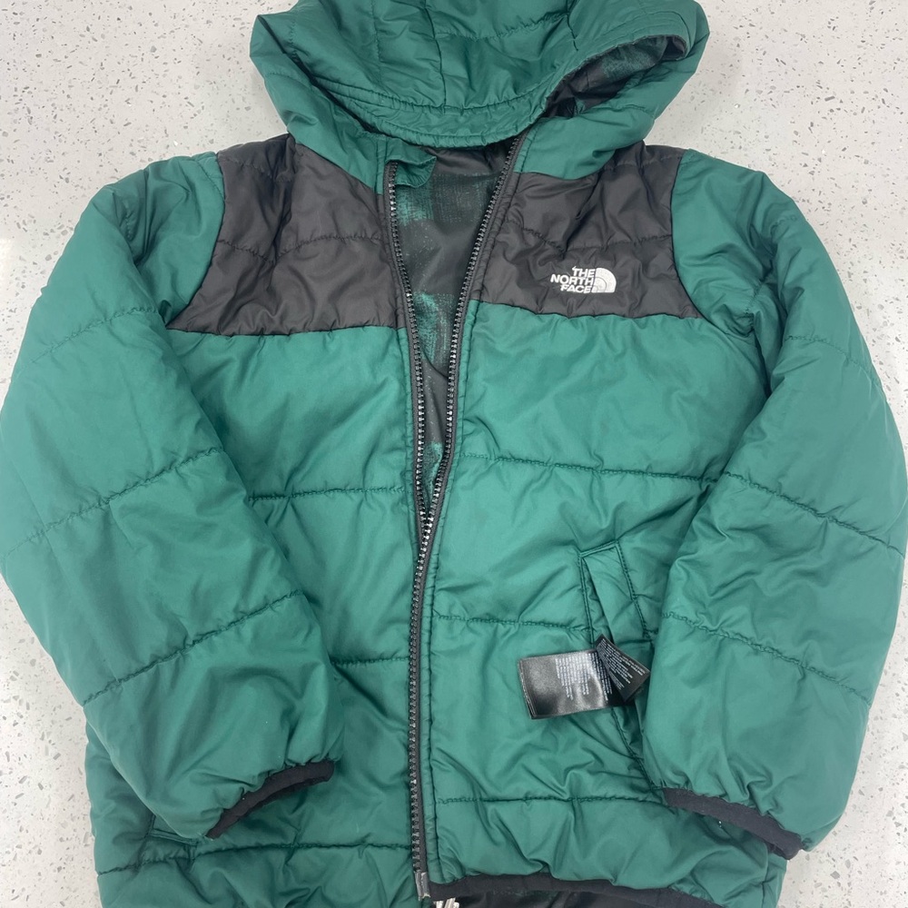 The North Face Green Puffer Jacket